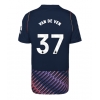 Tottenham Hotspur Micky van de Ven #37 Bortatröja 2026-27 Kortärmad